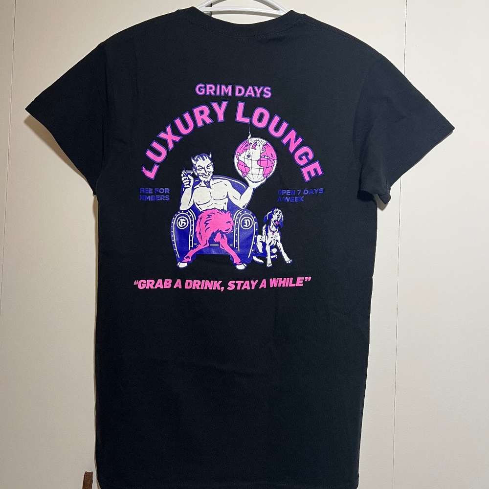 Grim Days - Devil Tee - S